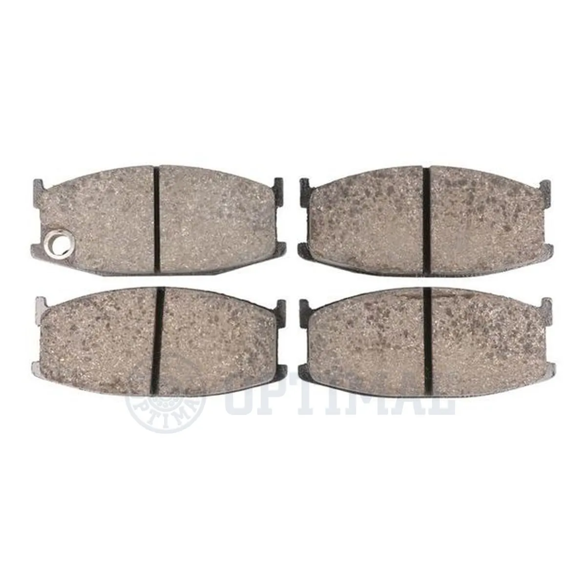 Kit de plaquettes de frein, frein à disque OPTIMAL 9211