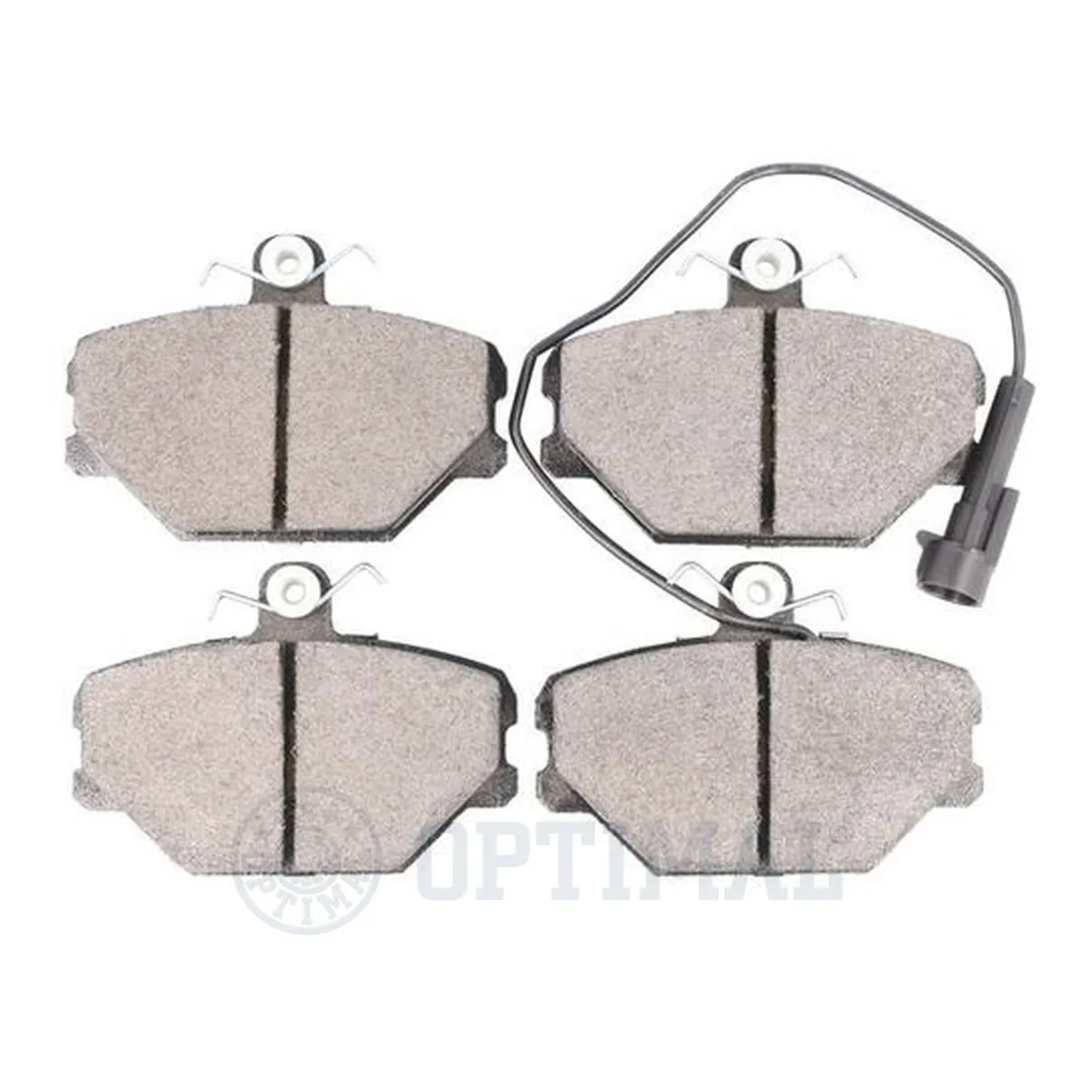 Kit de plaquettes de frein, frein à disque OPTIMAL 9542