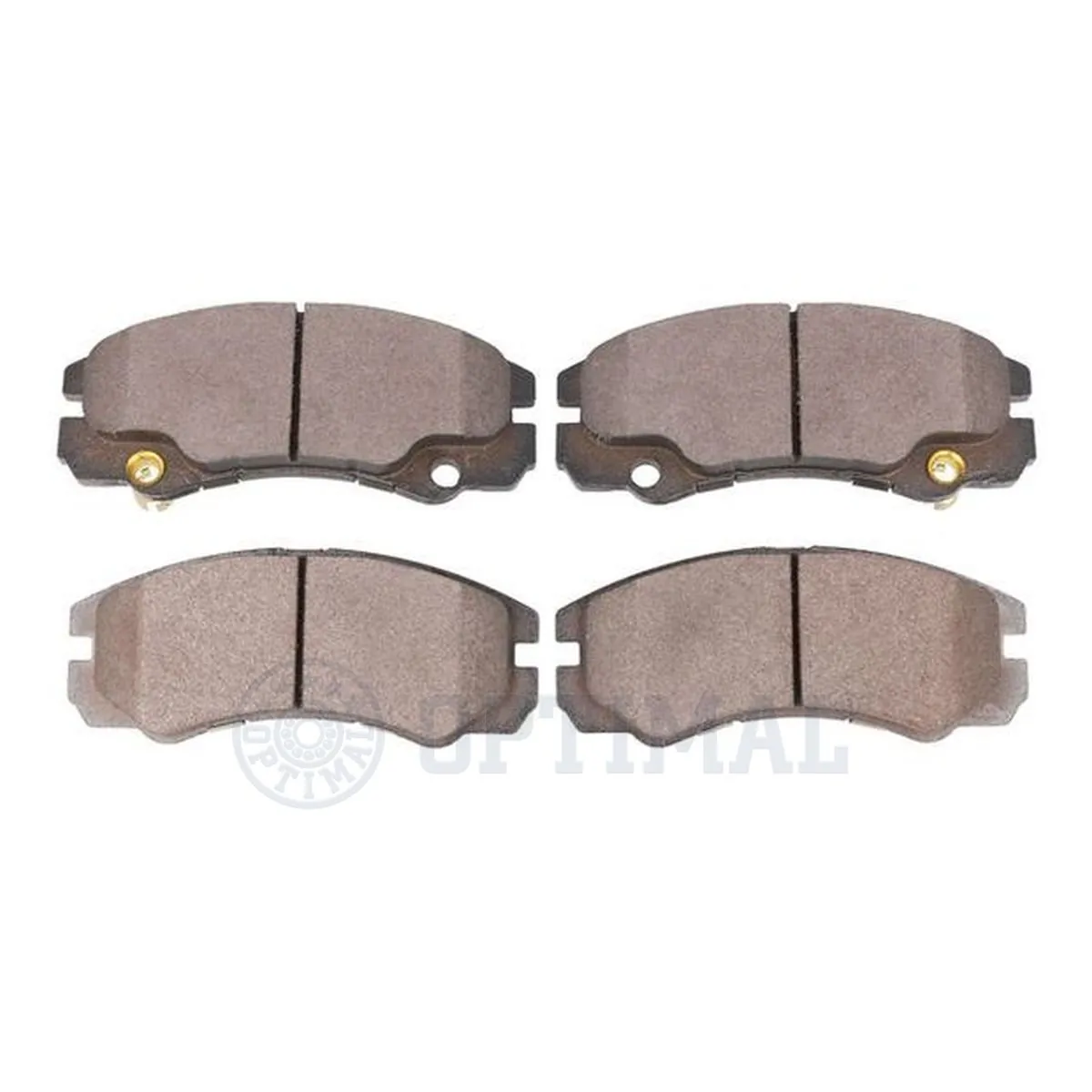 Kit de plaquettes de frein, frein à disque OPTIMAL 10376