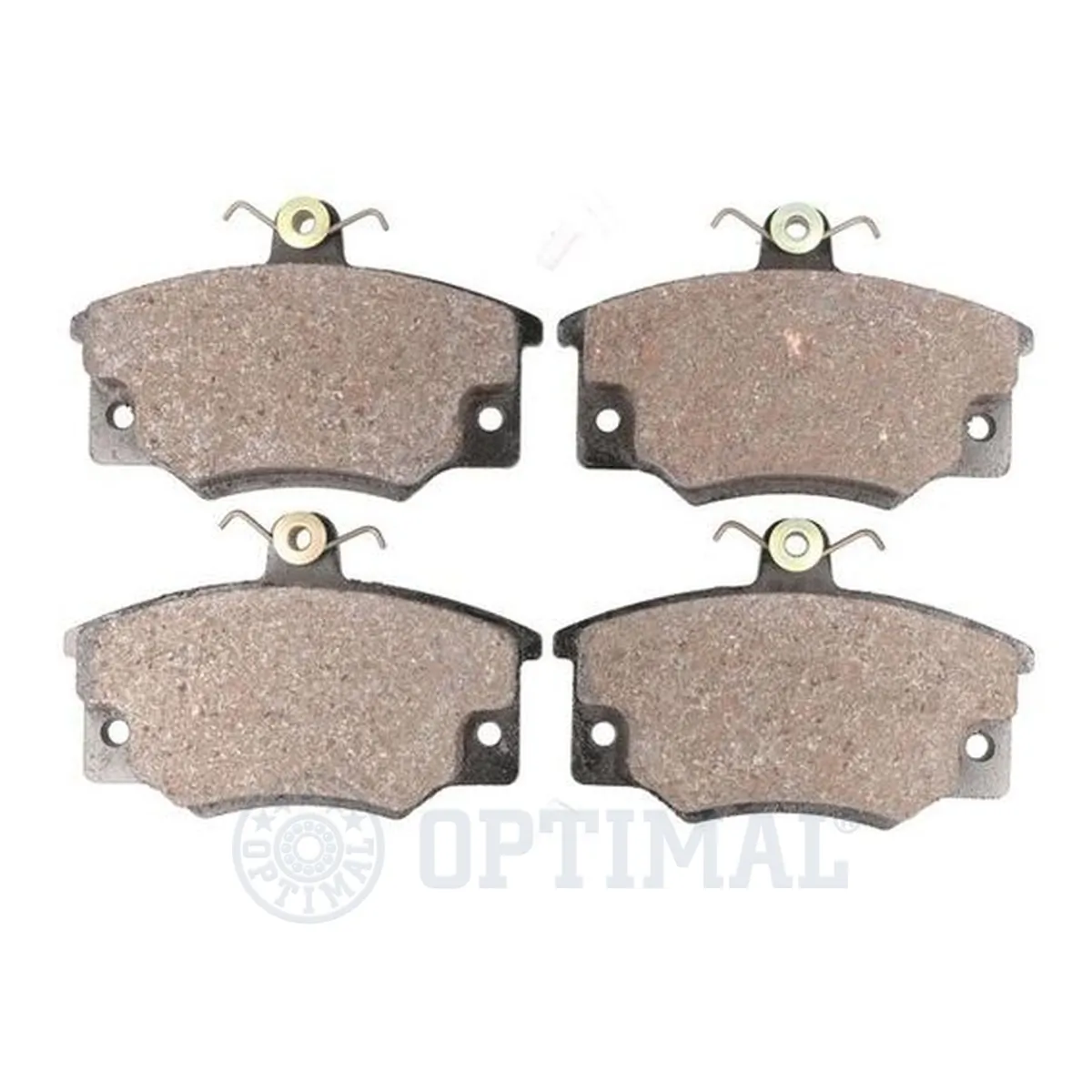 Kit de plaquettes de frein, frein à disque OPTIMAL 9306