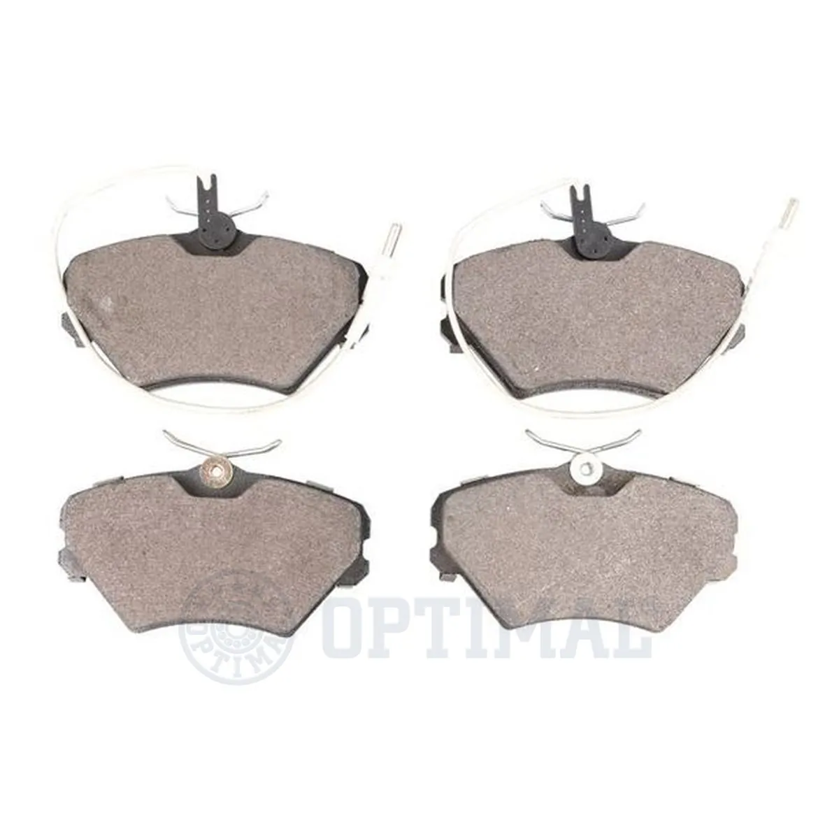 Kit de plaquettes de frein, frein à disque OPTIMAL 9942