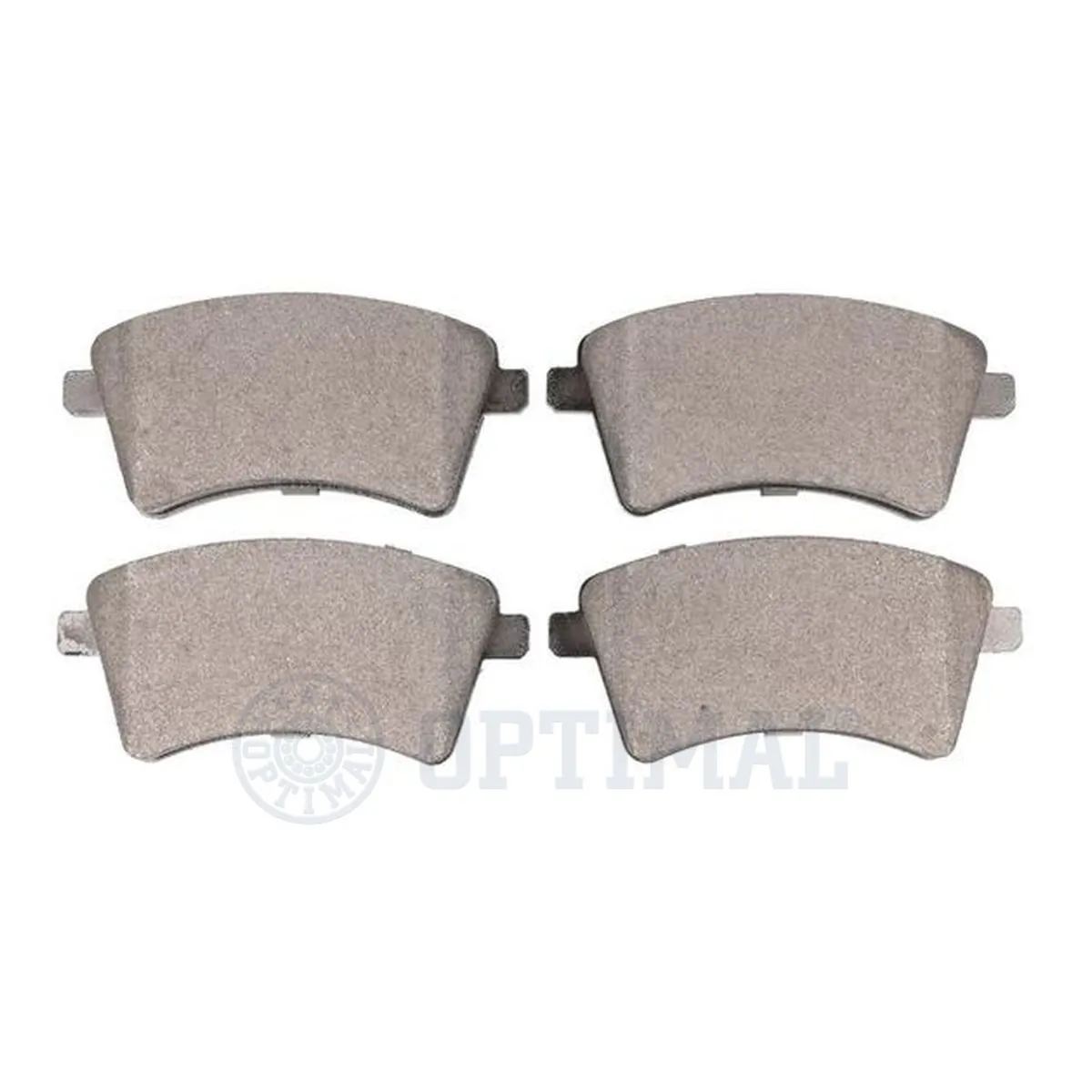 Kit de plaquettes de frein, frein à disque OPTIMAL 12463