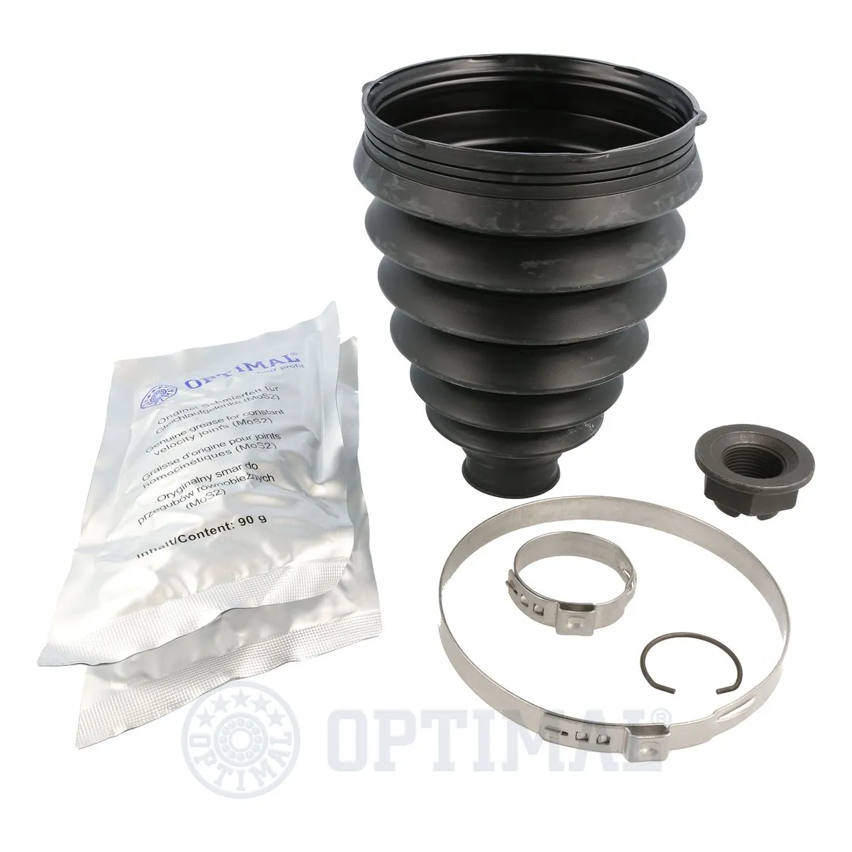 Пилозахисний комплект приводного валу OPTIMAL (CVB-10529TPE)