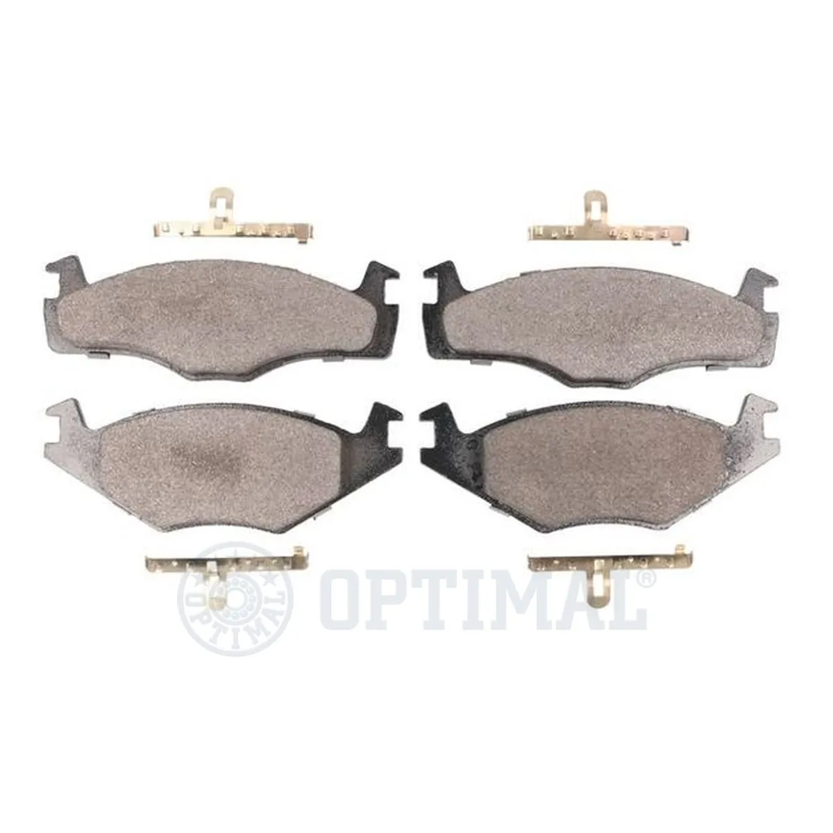 Kit de plaquettes de frein, frein à disque OPTIMAL 9968