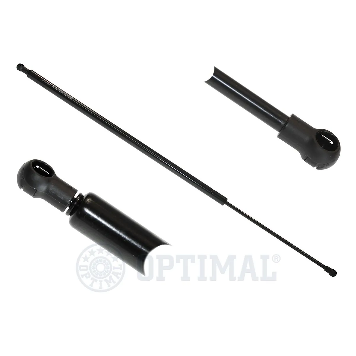Gas Spring, boot/cargo area