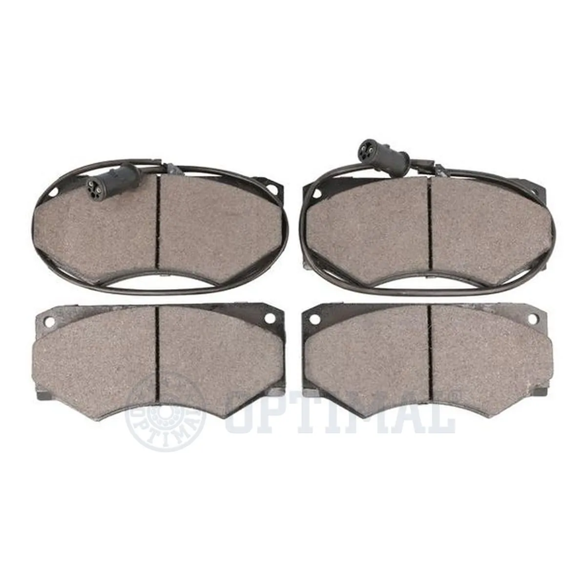 Kit de plaquettes de frein, frein à disque OPTIMAL 9559