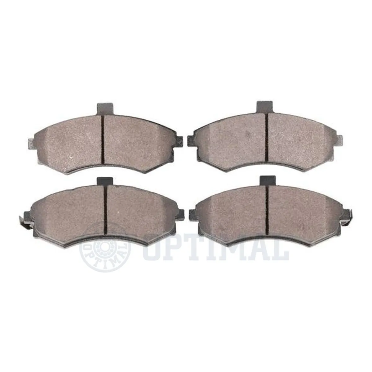 Kit de plaquettes de frein, frein à disque OPTIMAL 12219