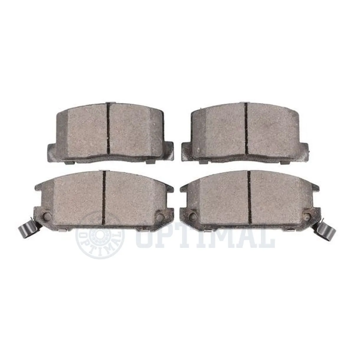 Kit de plaquettes de frein, frein à disque OPTIMAL 9414
