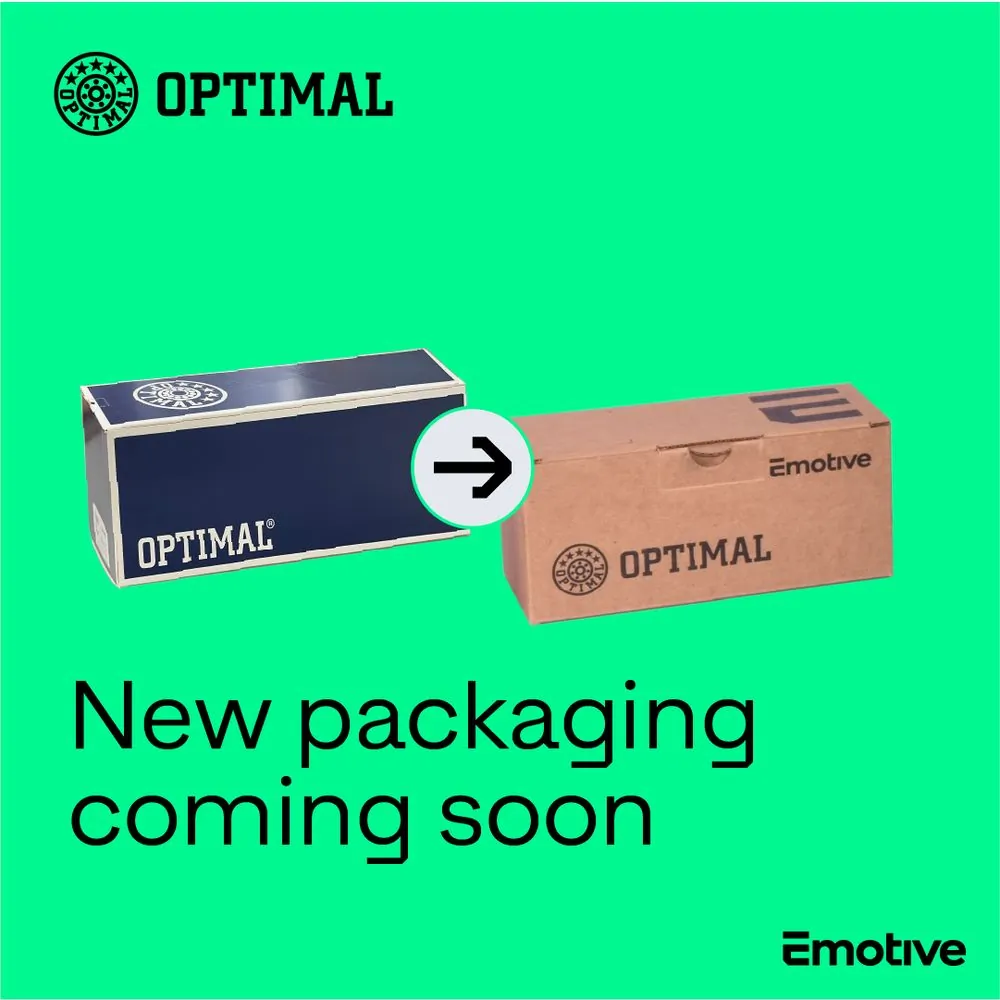 Kit de plaquettes de frein, frein à disque OPTIMAL 12401