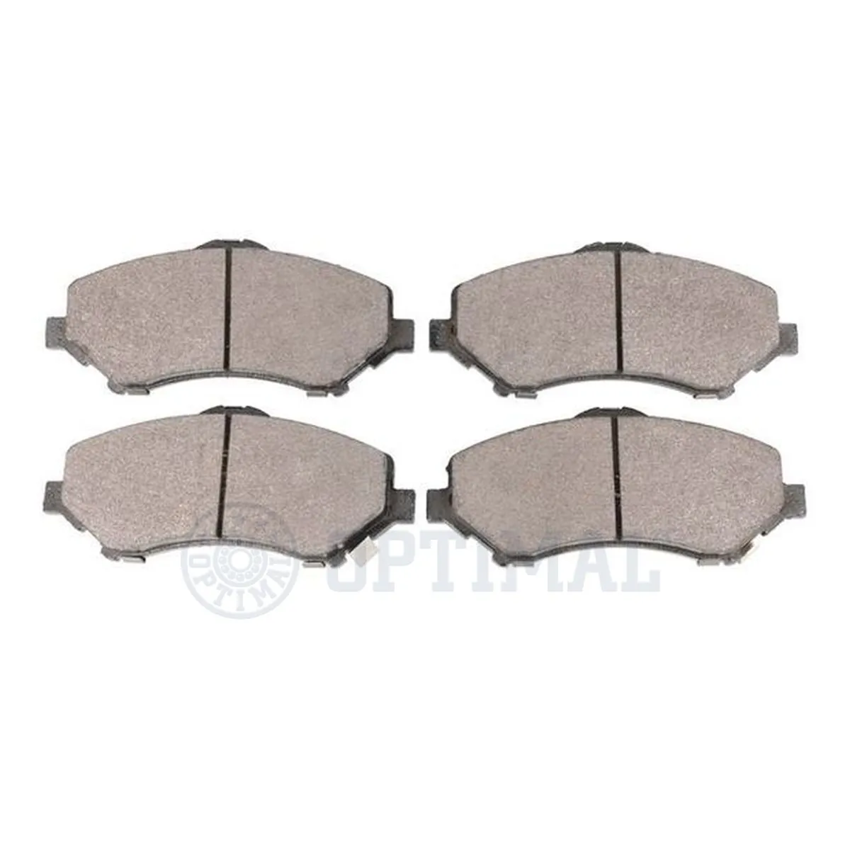 Kit de plaquettes de frein, frein à disque OPTIMAL 12381