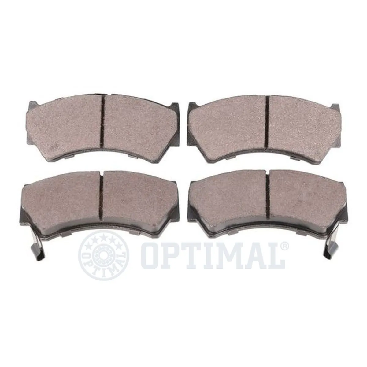 Kit de plaquettes de frein, frein à disque OPTIMAL 59252