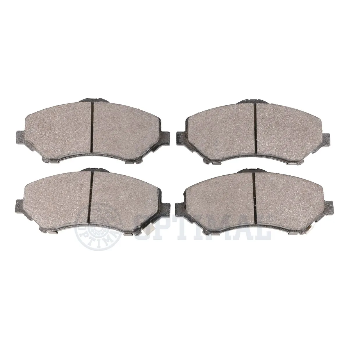 Комплект гальмівних колодок OPTIMAL (BP-12381)