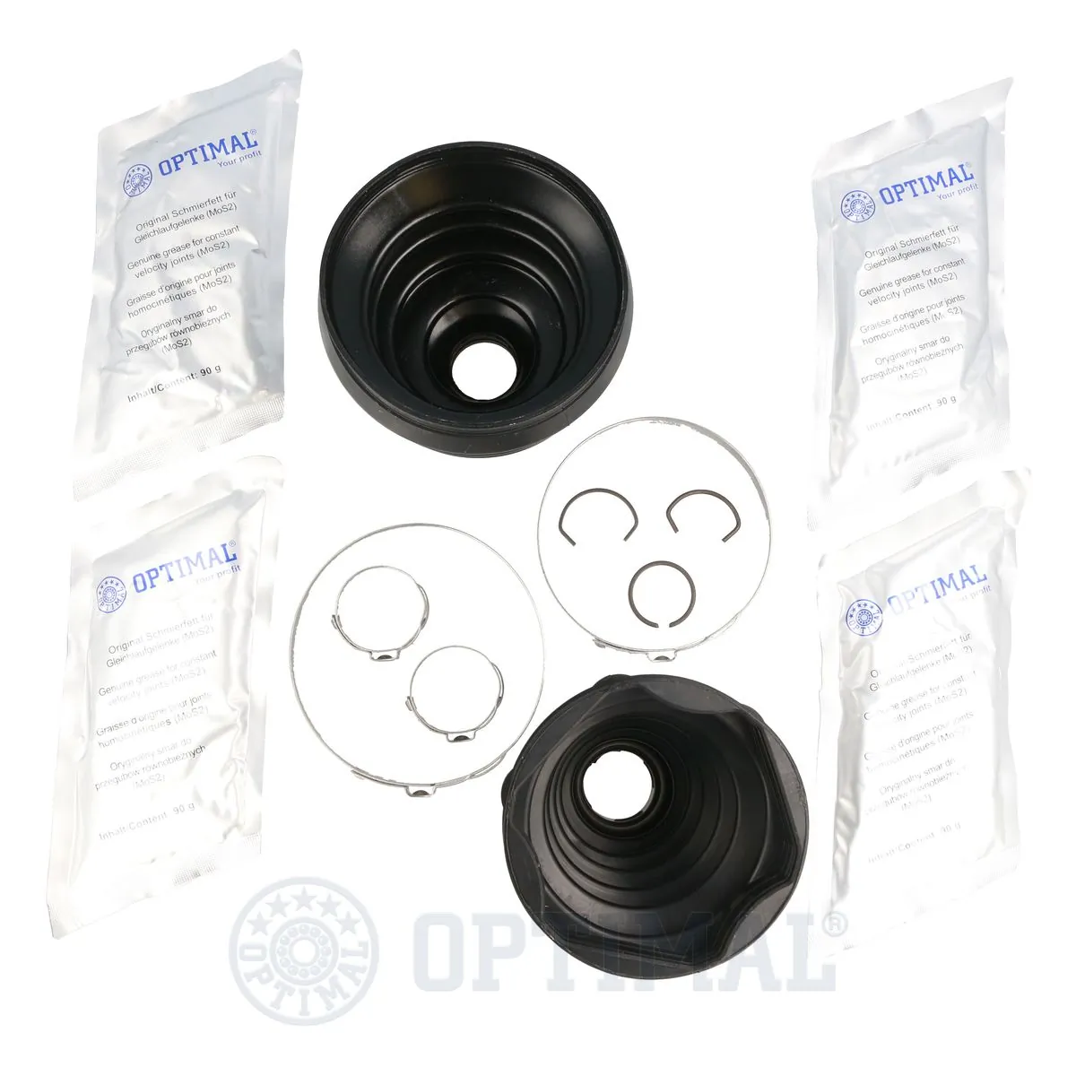 Пилозахисний комплект приводного валу OPTIMAL (CVB-10780TPE)