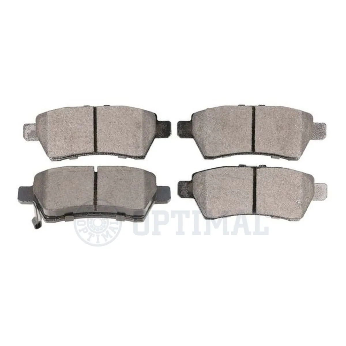 Kit de plaquettes de frein, frein à disque OPTIMAL 12347