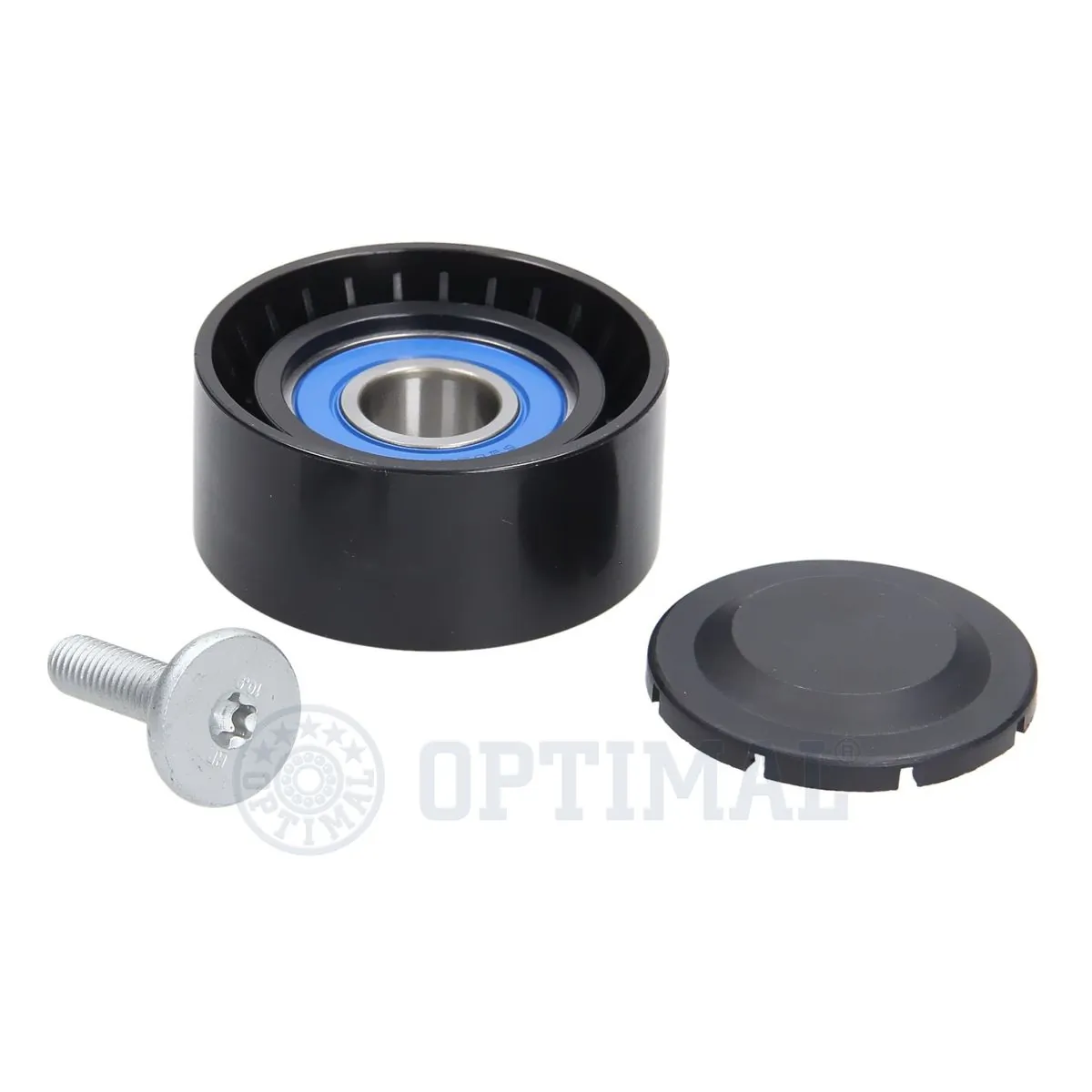 Deflection/Guide Pulley, V-ribbed belt