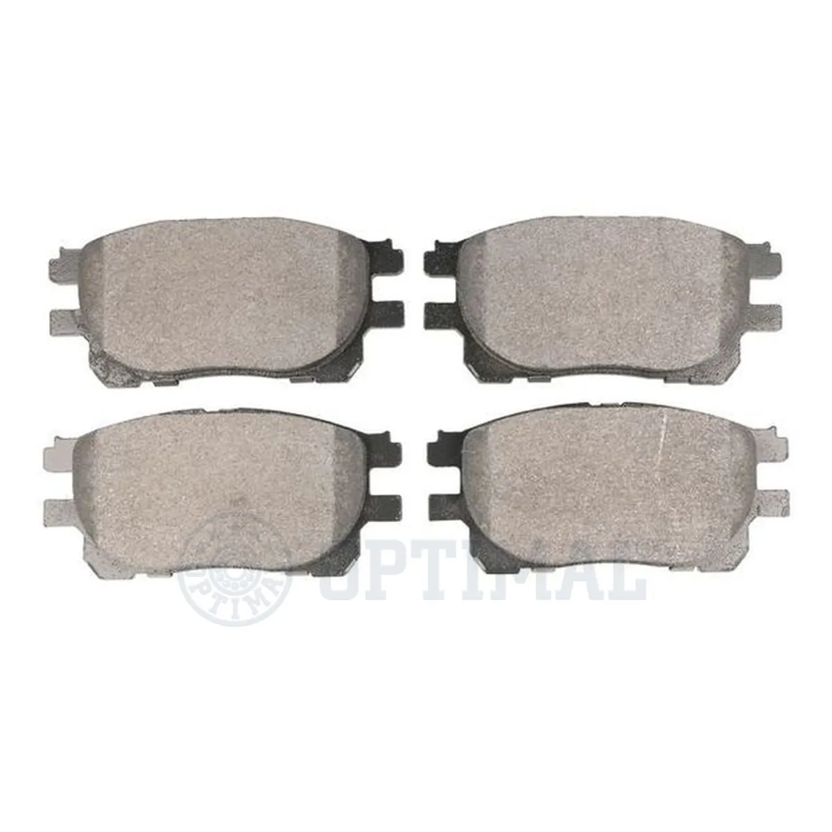 Kit de plaquettes de frein, frein à disque OPTIMAL 12238