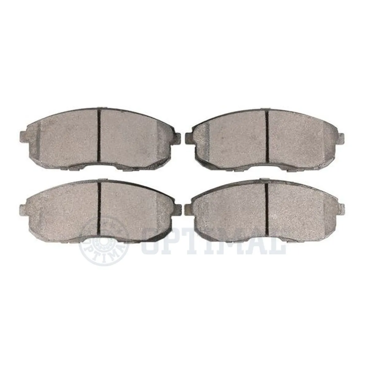 Kit de plaquettes de frein, frein à disque OPTIMAL 9597