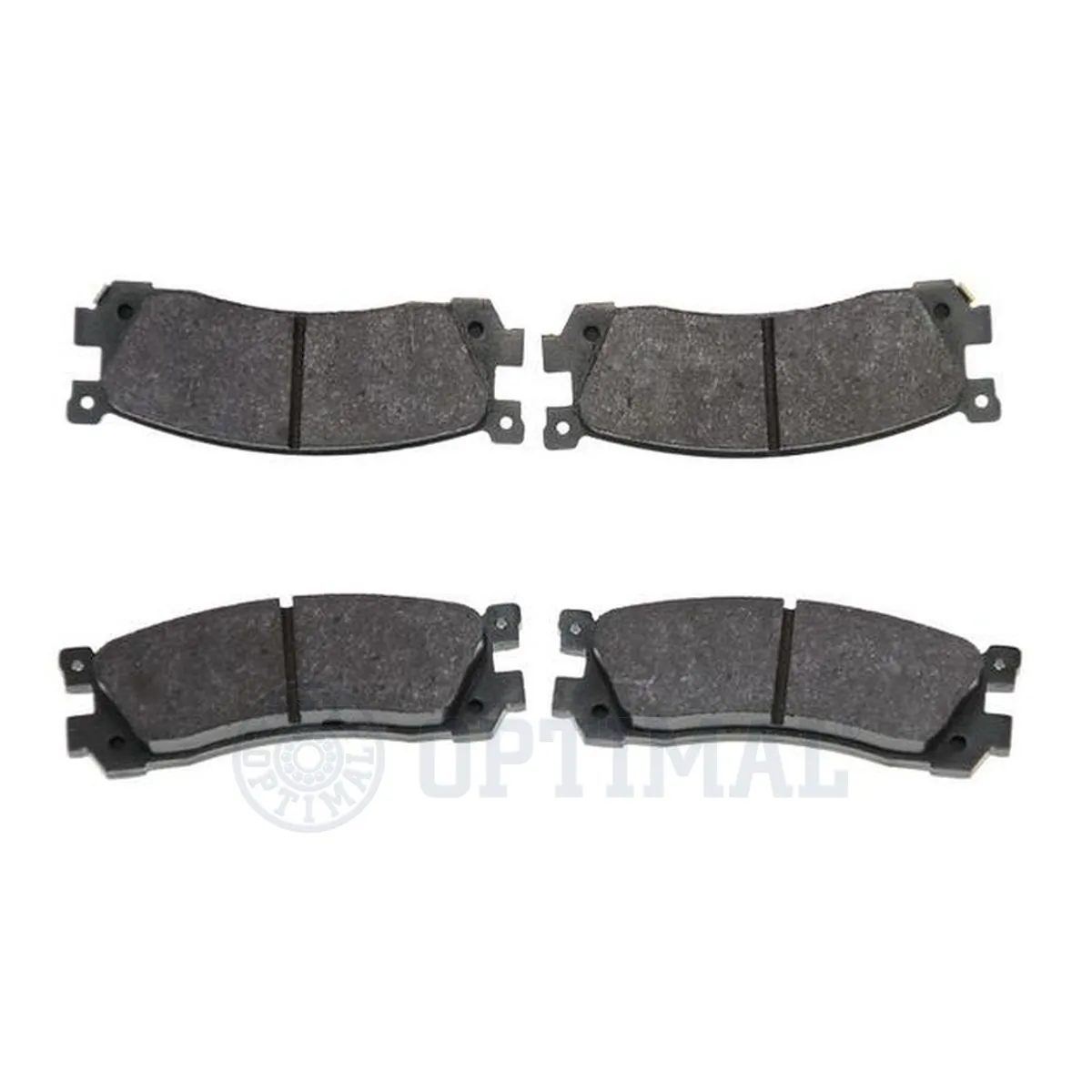 Kit de plaquettes de frein, frein à disque OPTIMAL 9494