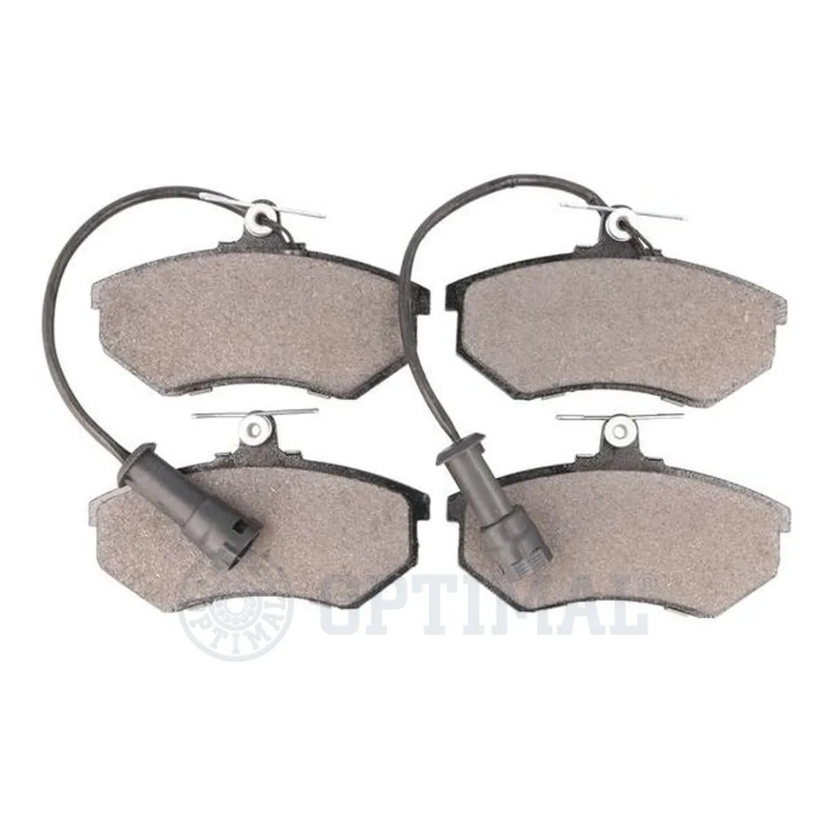 Kit de plaquettes de frein, frein à disque OPTIMAL 9338