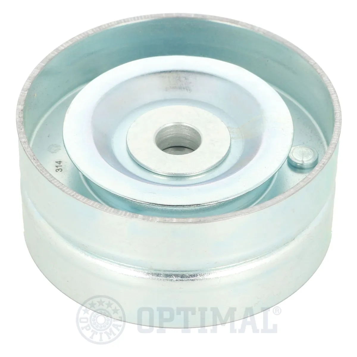 Deflection/Guide Pulley, V-ribbed belt