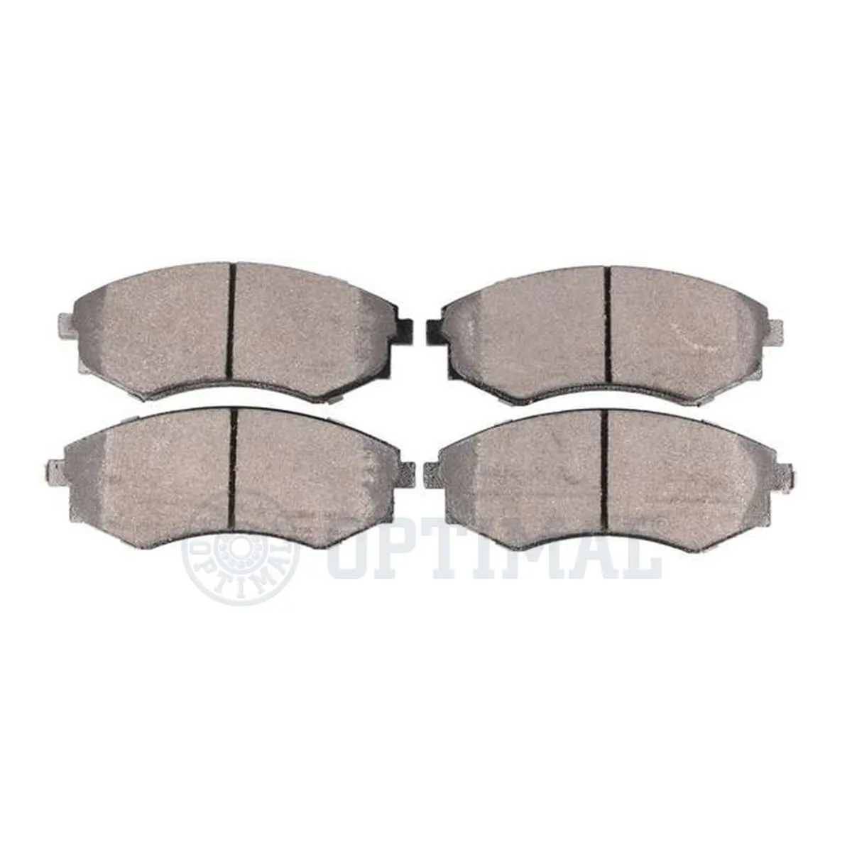 Kit de plaquettes de frein, frein à disque OPTIMAL 10130