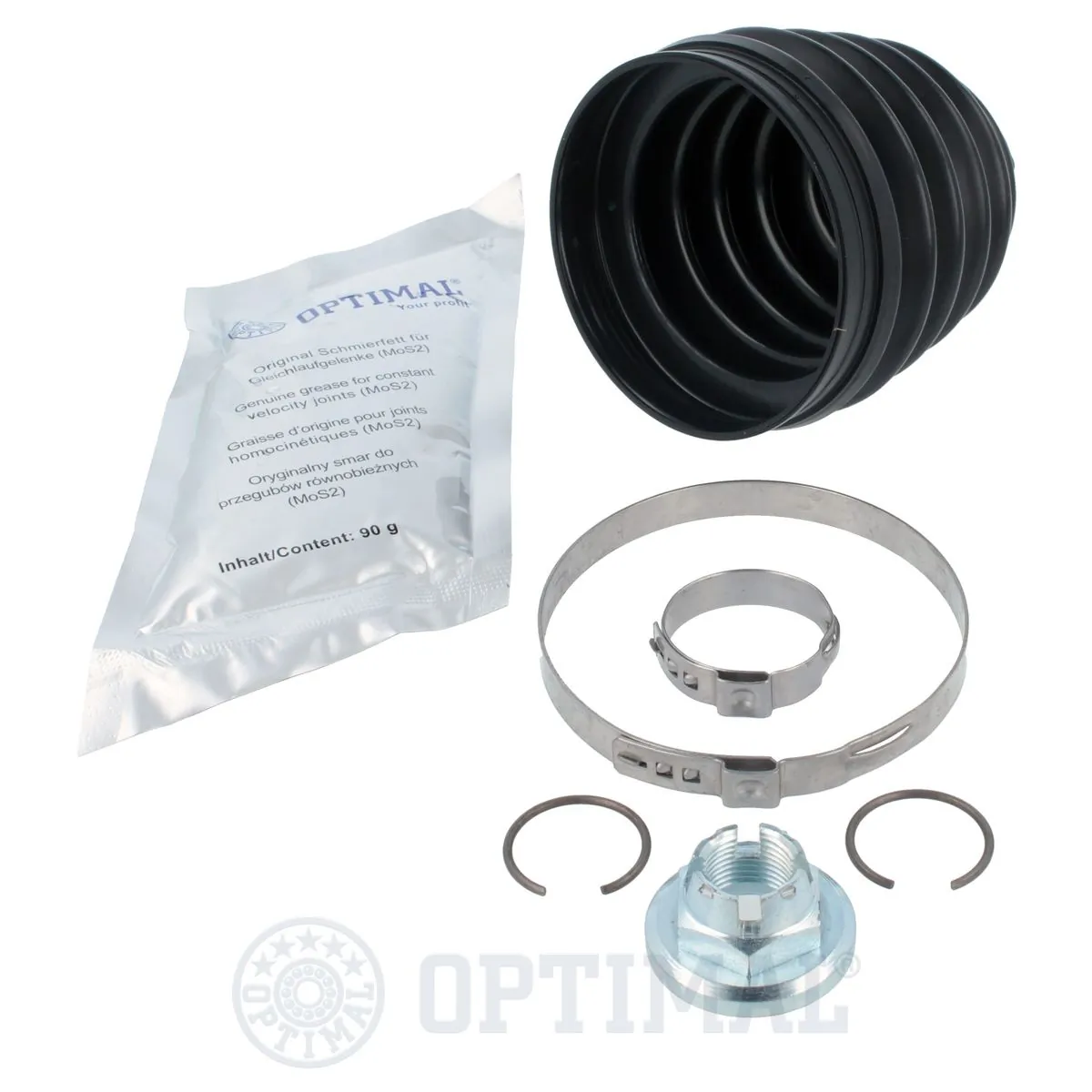 Пилозахисний комплект приводного валу OPTIMAL (CVB-10756TPE)