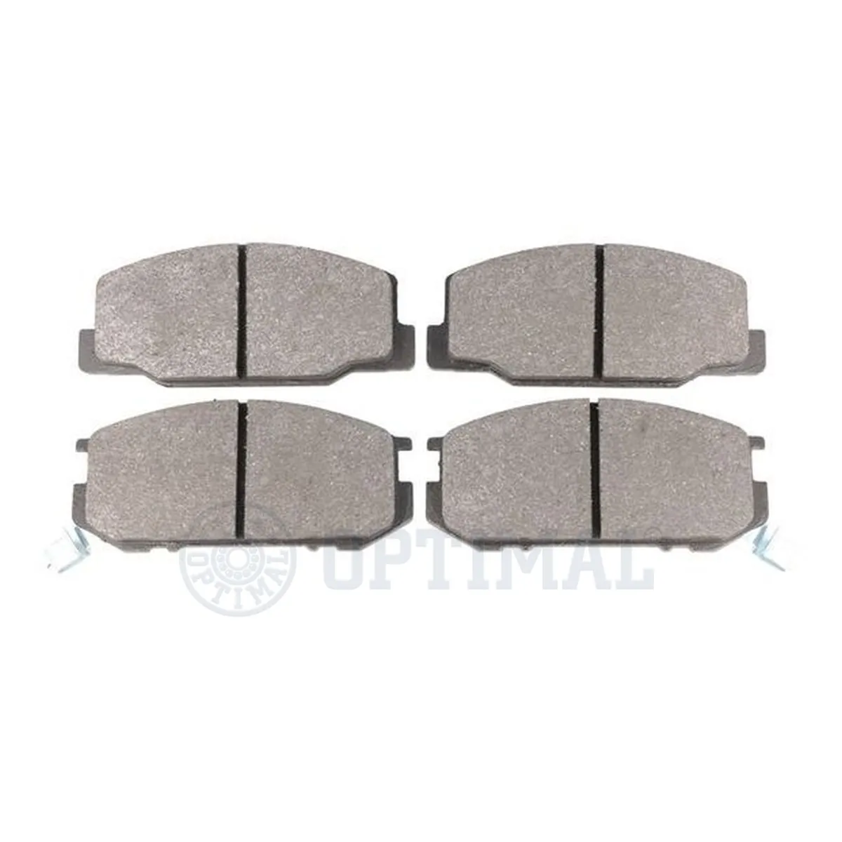 Kit de plaquettes de frein, frein à disque OPTIMAL 9351