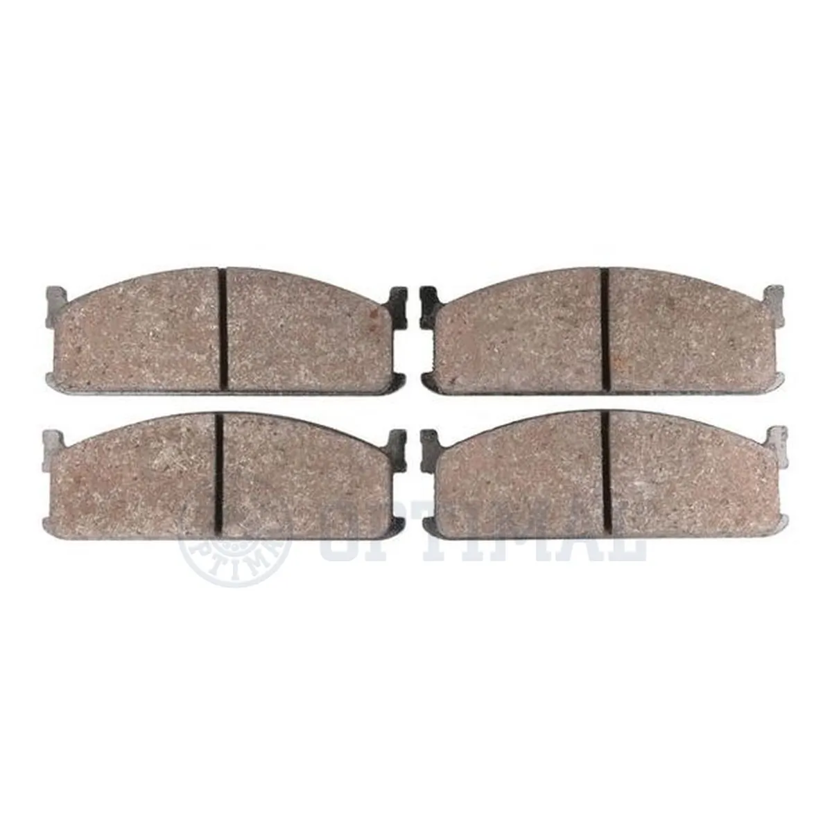 Kit de plaquettes de frein, frein à disque OPTIMAL 9419