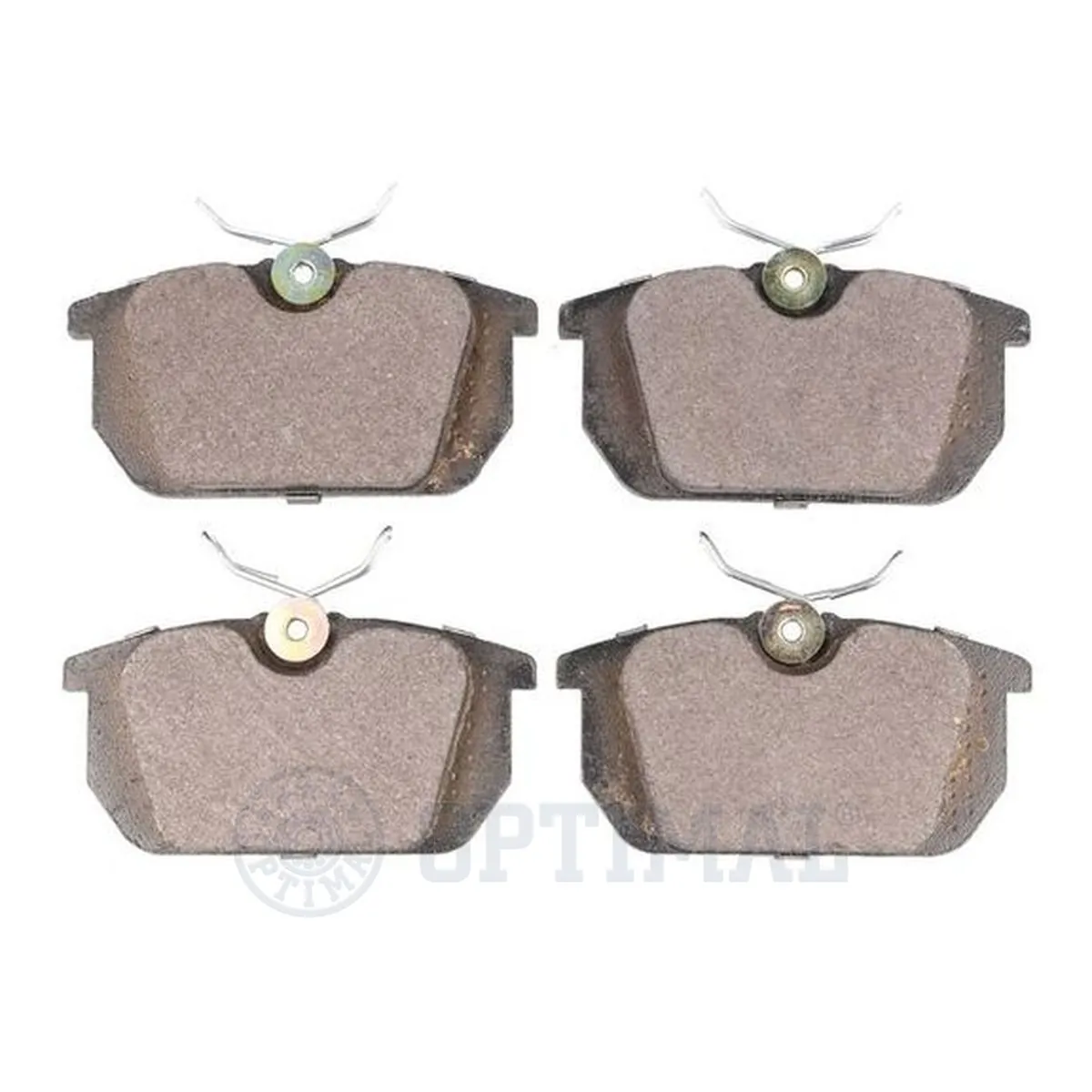 Kit de plaquettes de frein, frein à disque OPTIMAL 9460