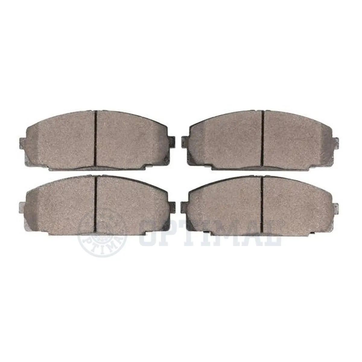 Kit de plaquettes de frein, frein à disque OPTIMAL 9818