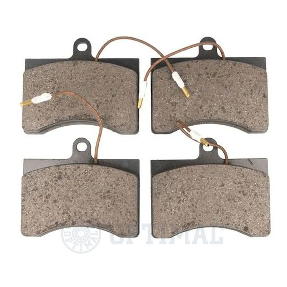 Kit de plaquettes de frein, frein à disque OPTIMAL 9218