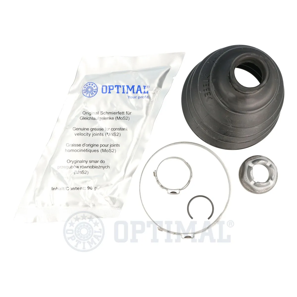 Пилозахисний комплект приводного валу OPTIMAL (CVB-10720TPE)