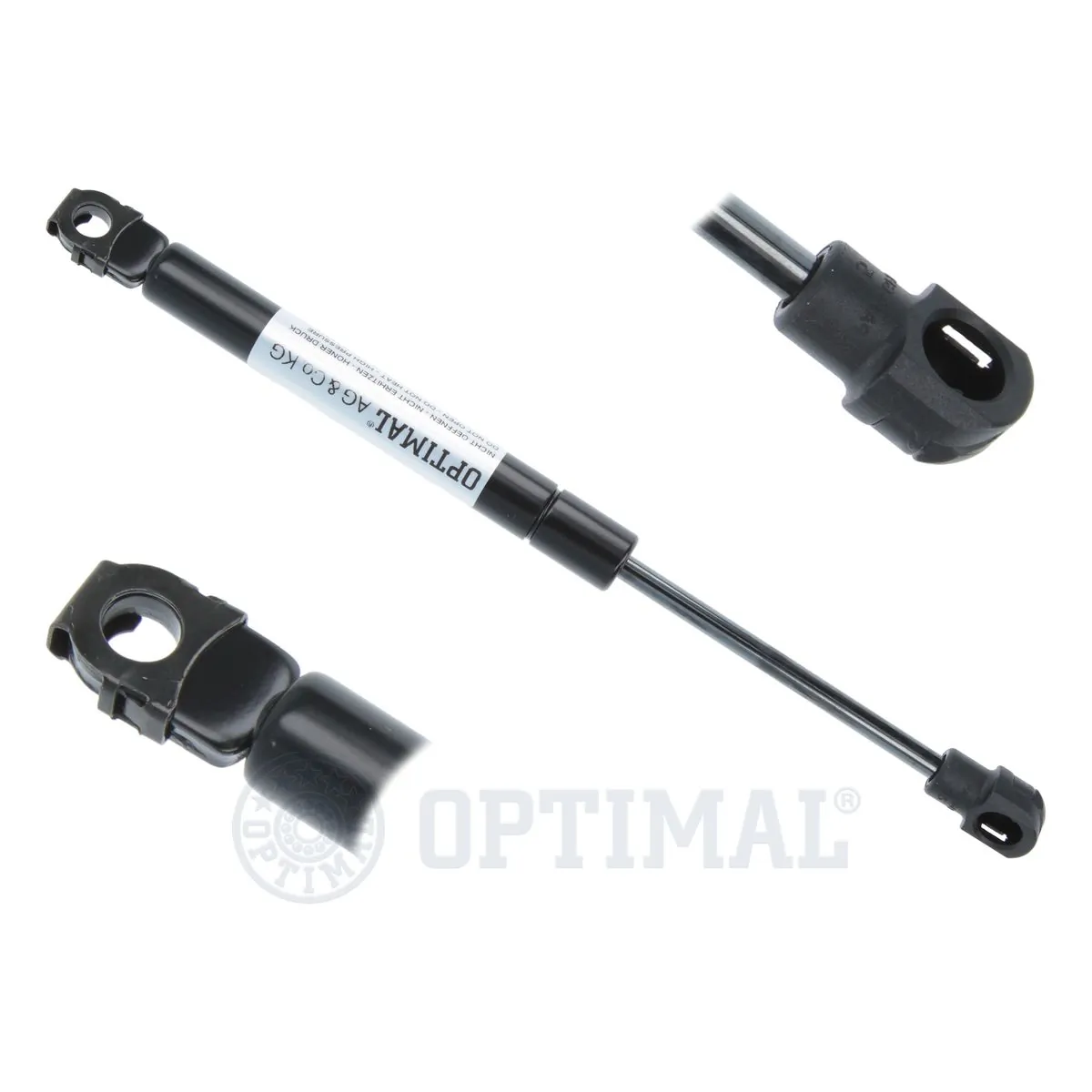 Gas Spring, boot/cargo area