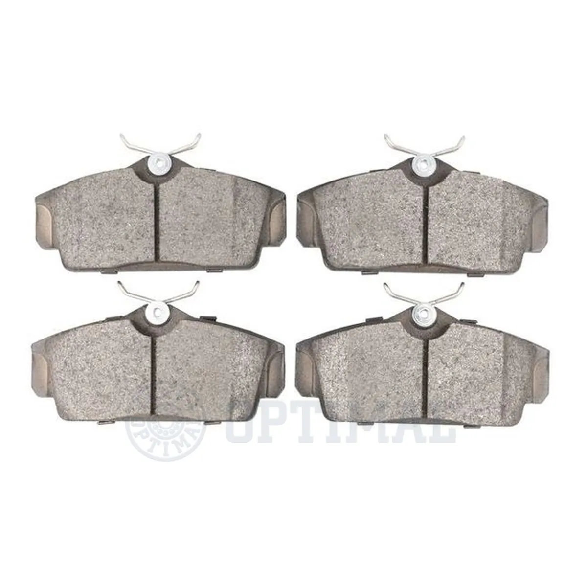 Kit de plaquettes de frein, frein à disque OPTIMAL 10328