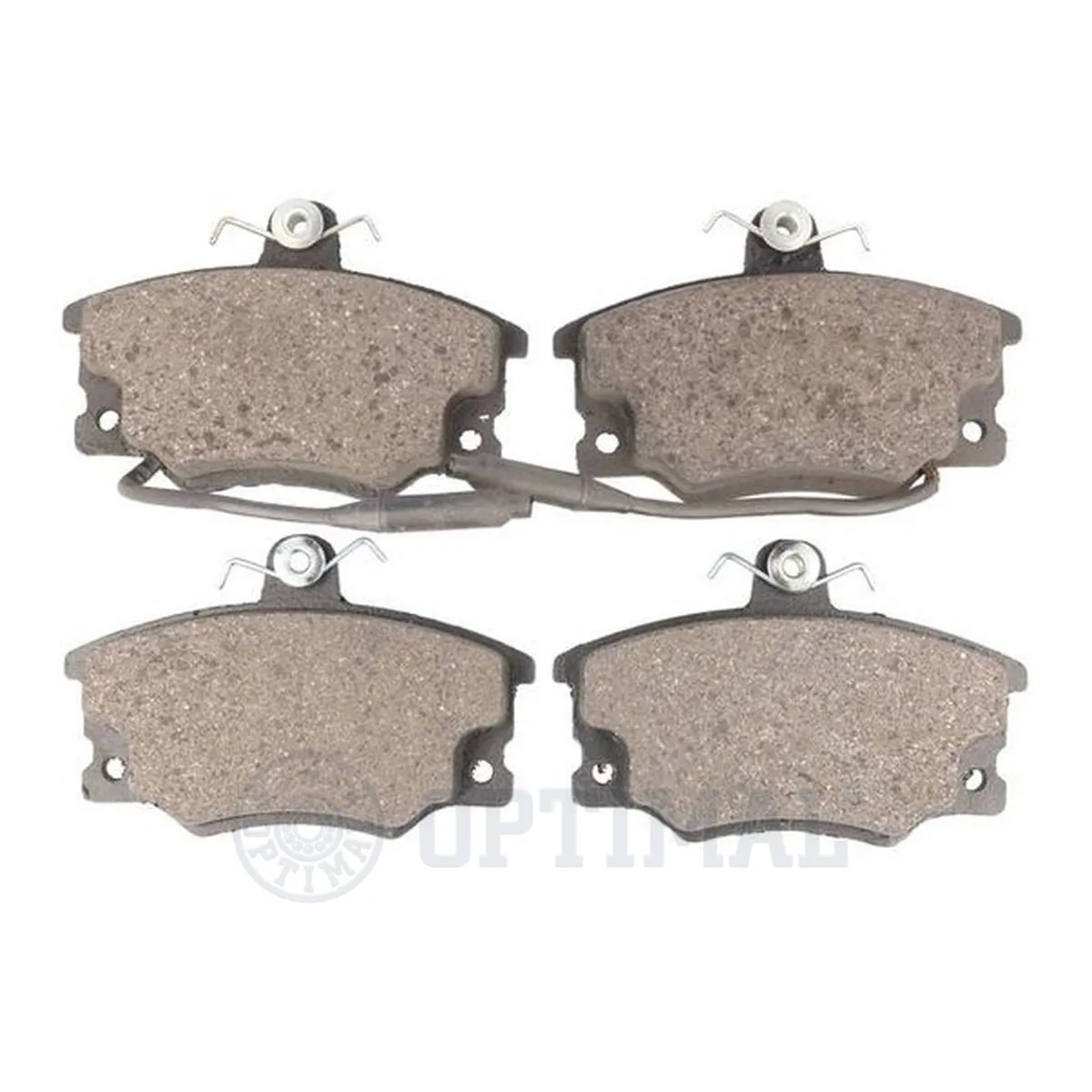 Kit de plaquettes de frein, frein à disque OPTIMAL 12042