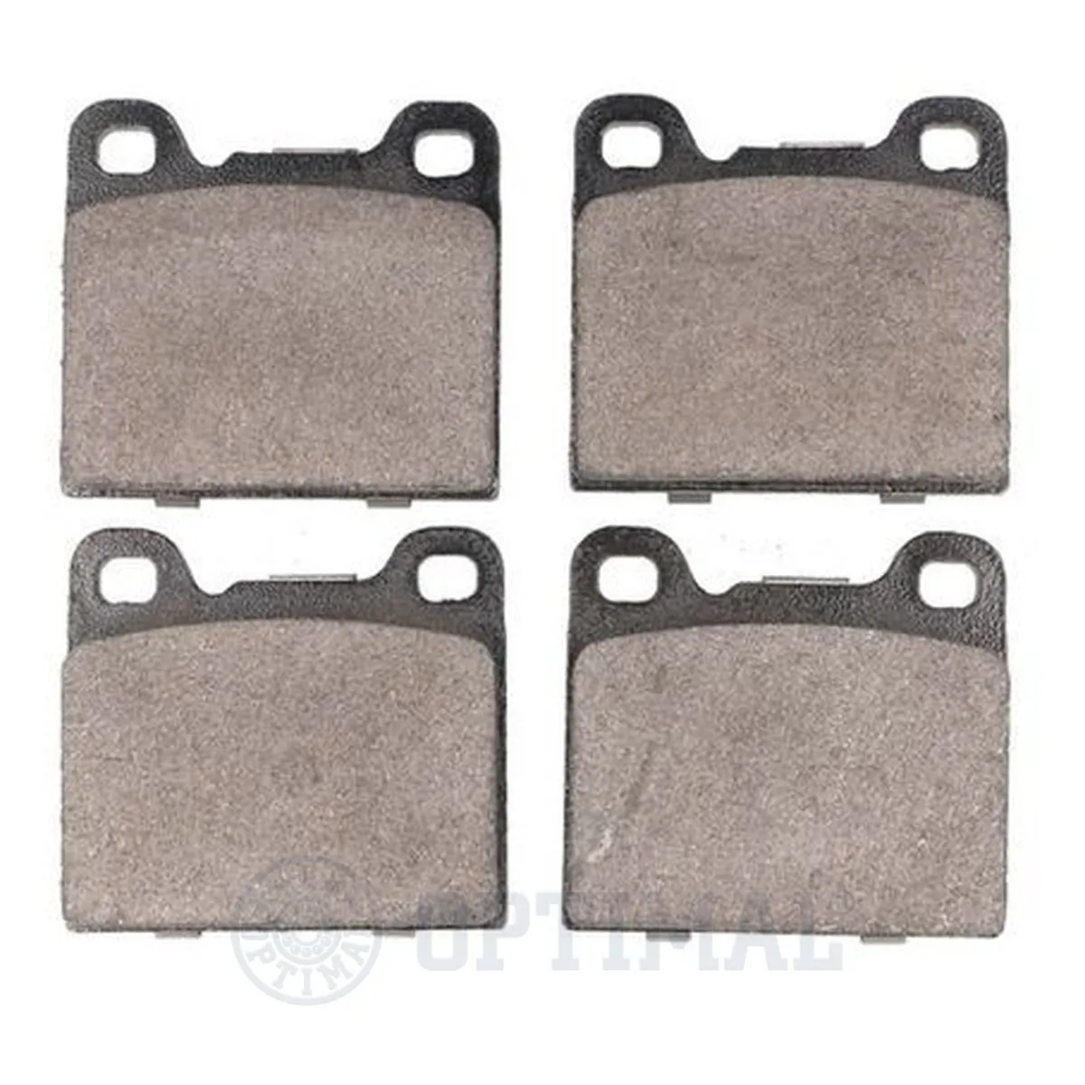 Kit de plaquettes de frein, frein à disque OPTIMAL 9509