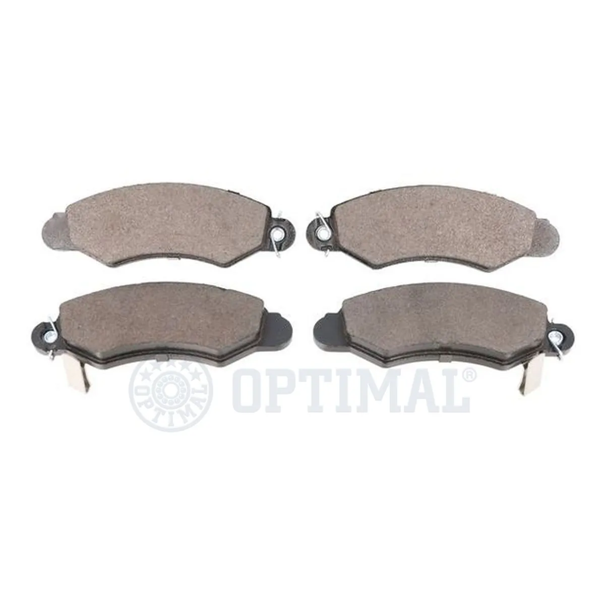 Kit de plaquettes de frein, frein à disque OPTIMAL 10326