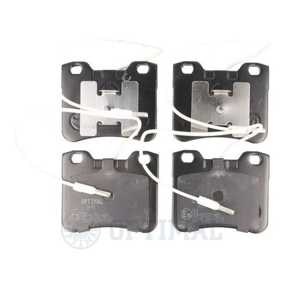 Kit de plaquettes de frein, frein à disque OPTIMAL 9490