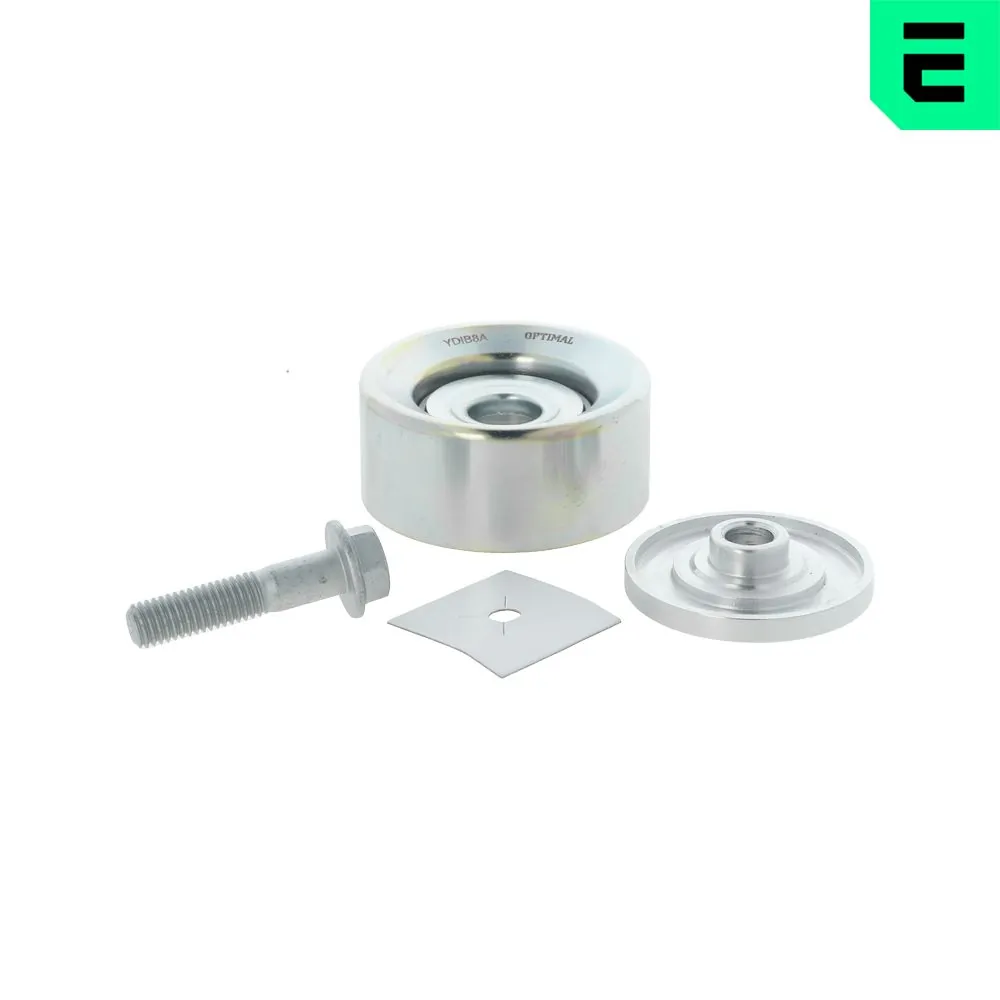 Deflection/Guide Pulley, V-ribbed belt