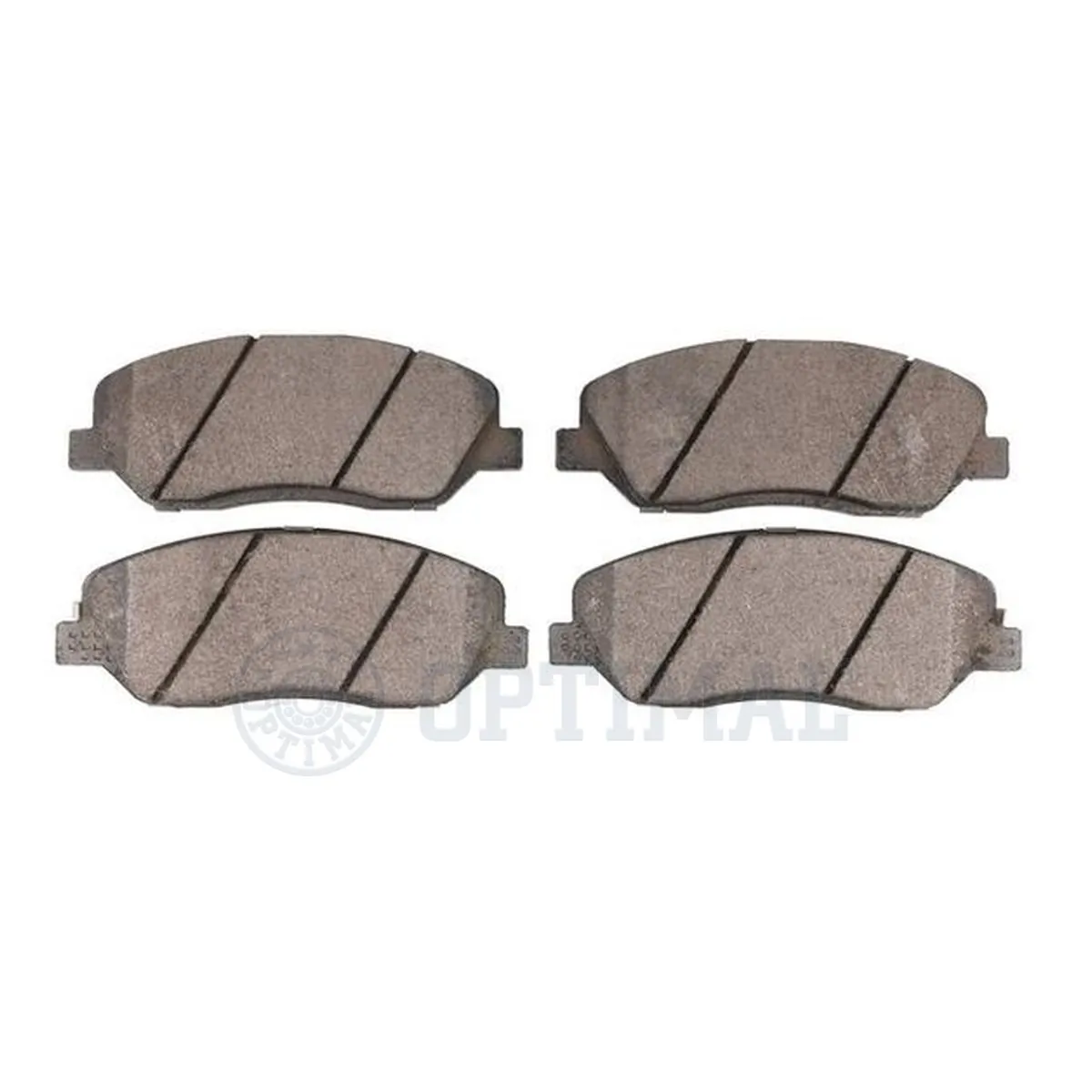 Kit de plaquettes de frein, frein à disque OPTIMAL 12450