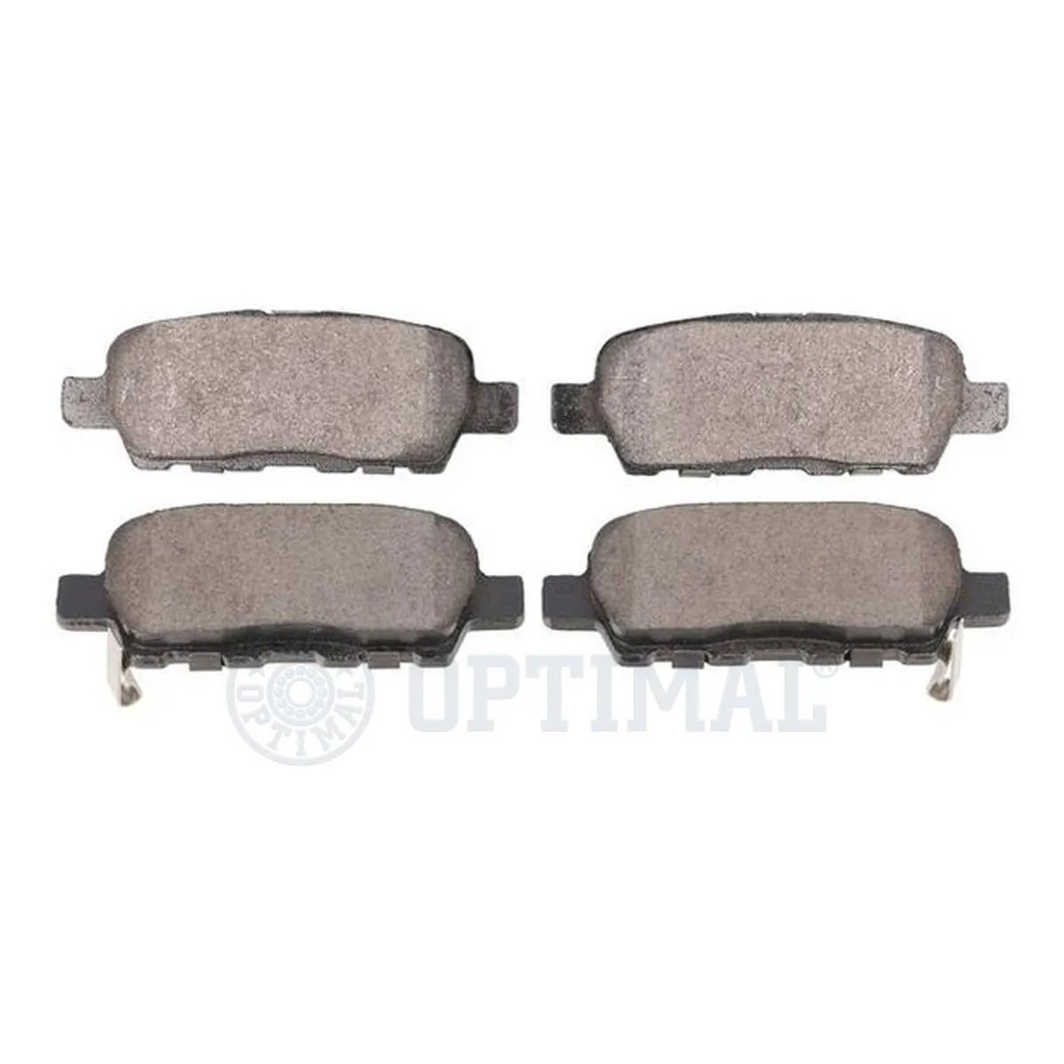 Kit de plaquettes de frein, frein à disque OPTIMAL 12348