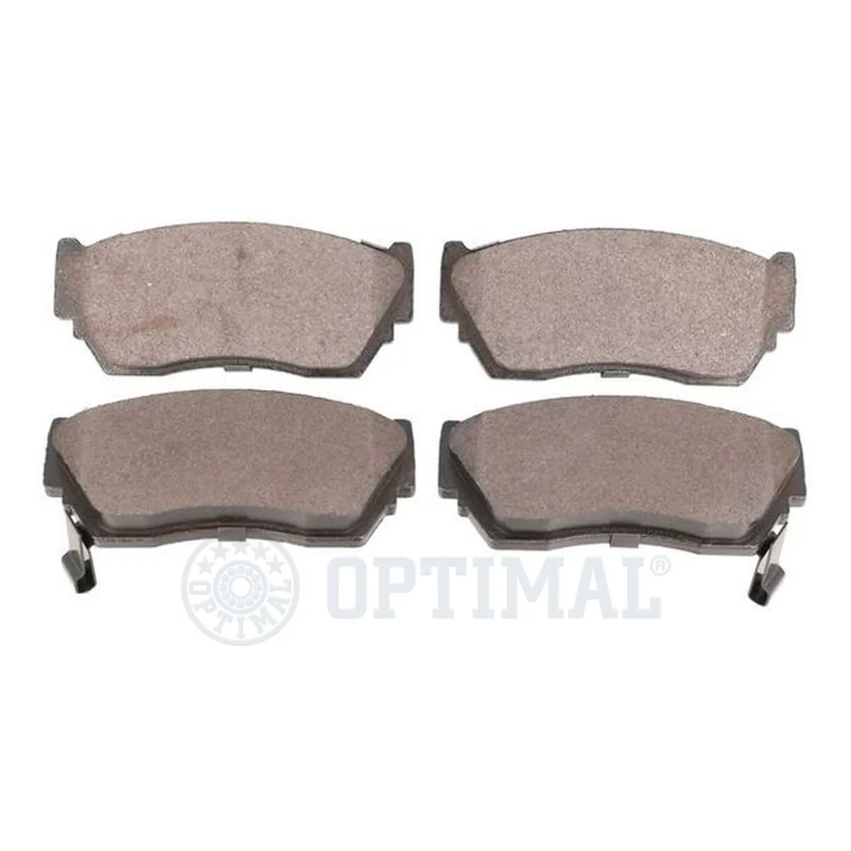 Kit de plaquettes de frein, frein à disque OPTIMAL 9725