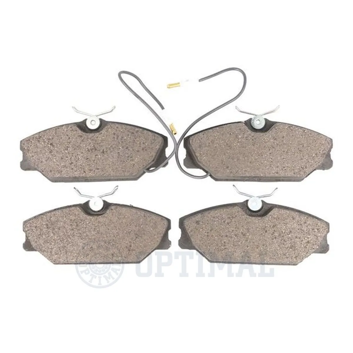 Kit de plaquettes de frein, frein à disque OPTIMAL 9430