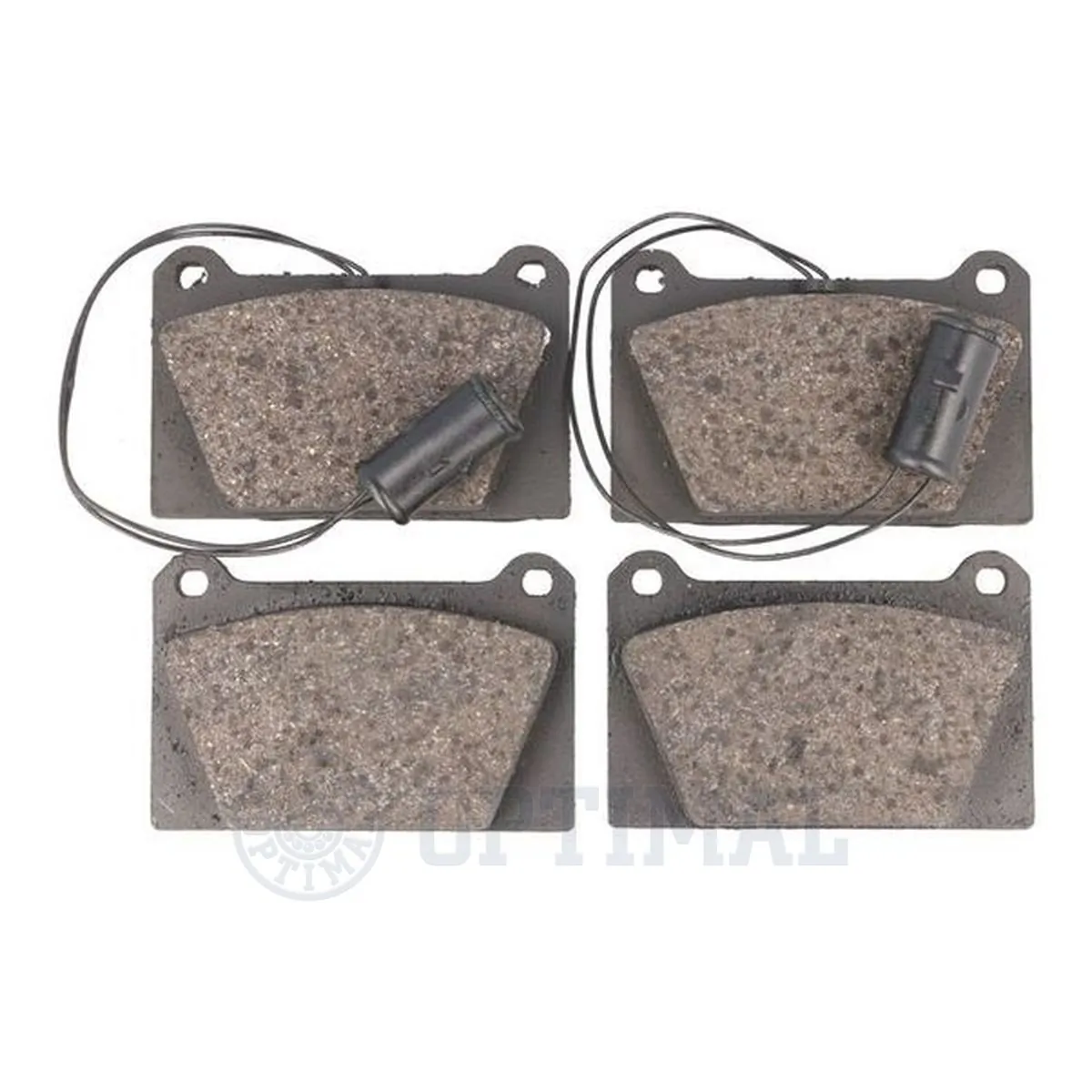 Kit de plaquettes de frein, frein à disque OPTIMAL 9247