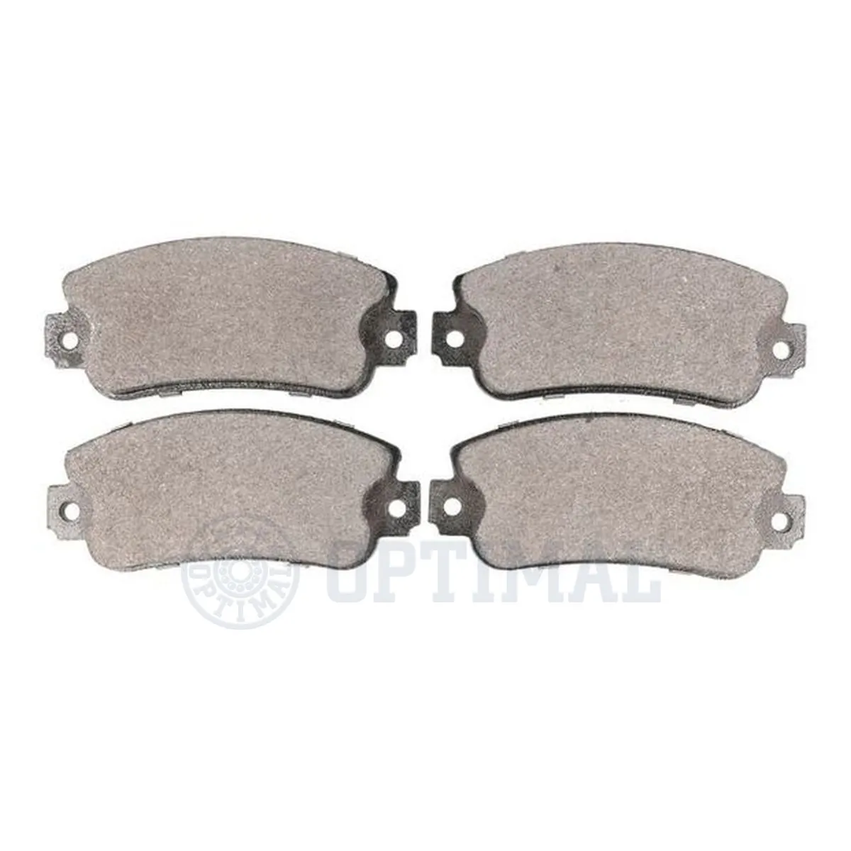 Kit de plaquettes de frein, frein à disque OPTIMAL 12043