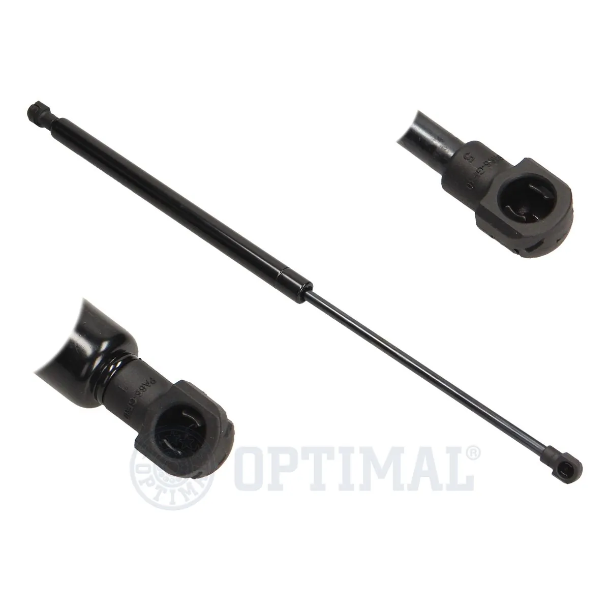 Gas Spring, boot/cargo area