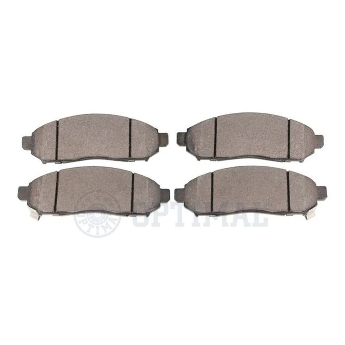 Brake Pad Set, disc brake 3