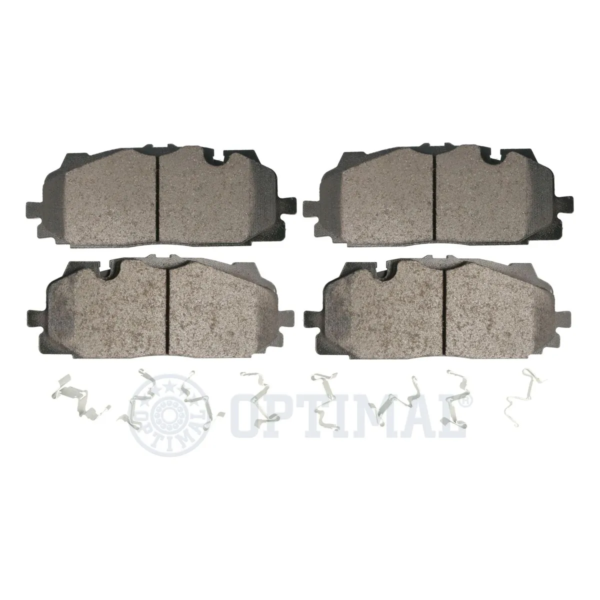 Комплект гальмівних колодок OPTIMAL (BP-12678)