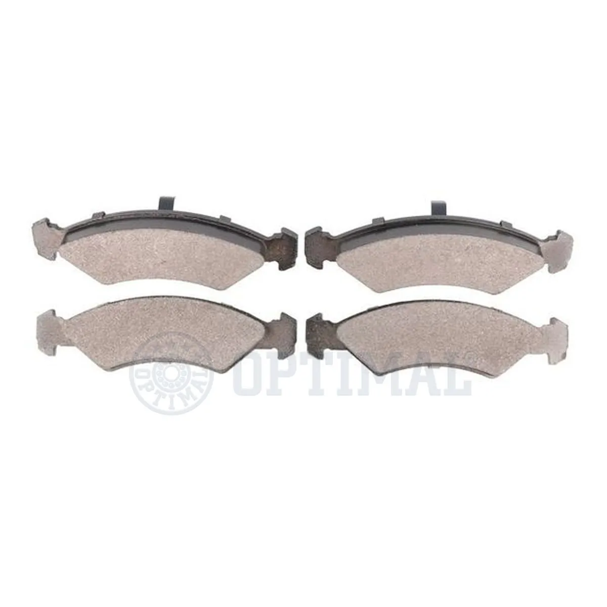 Kit de plaquettes de frein, frein à disque OPTIMAL 9349