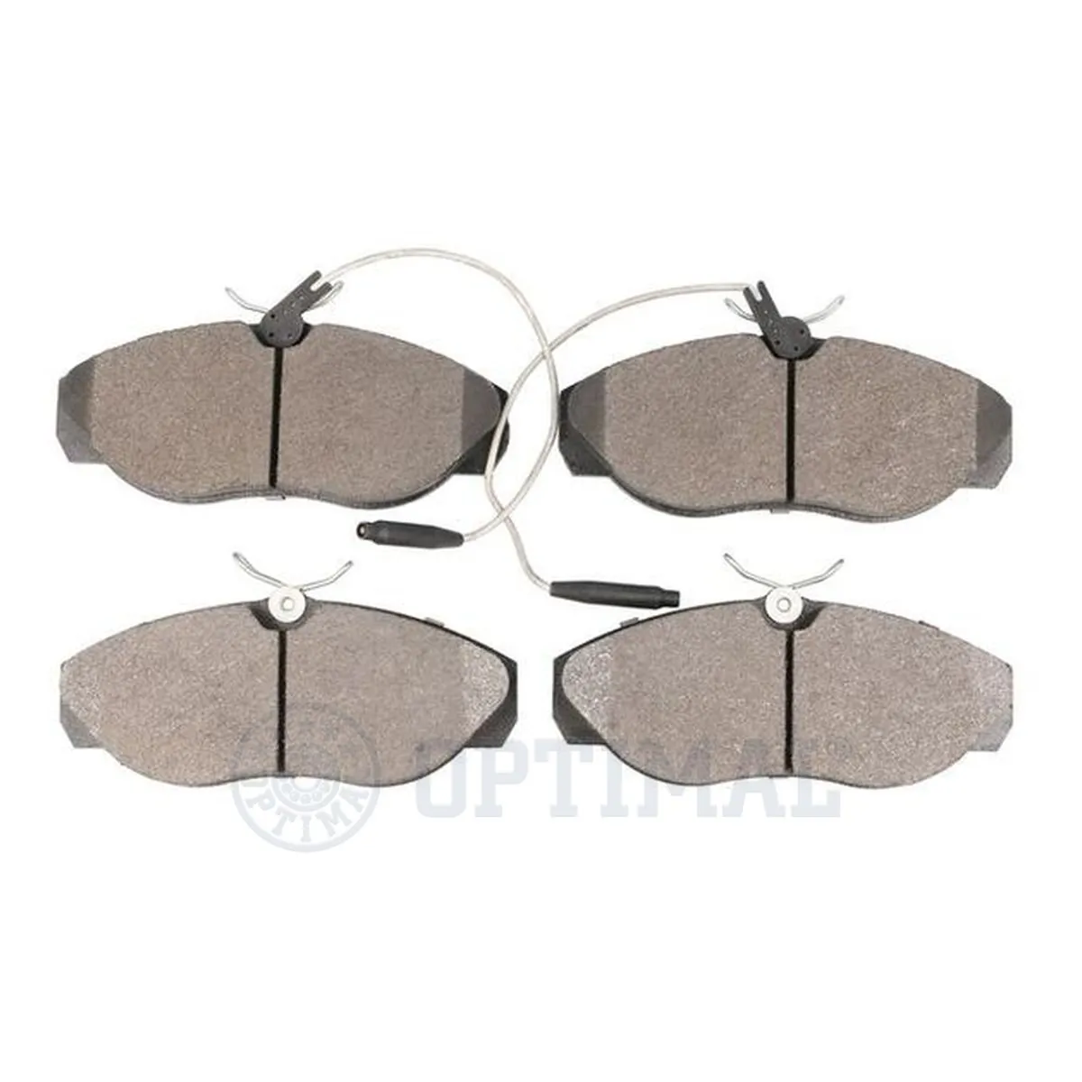 Kit de plaquettes de frein, frein à disque OPTIMAL 9943